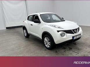 Nissan Juke1.6 XTRONIC-CVT Lågskatt 0,63l Mil 2013, SUV