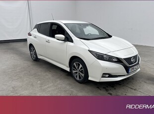 Nissan Leaf110 kW N-Connecta 360° Navi Adp-Fart 2021, Halvkombi