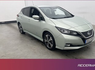 Nissan LeafTekna BOSE 360° Navi Rattvärmare Keyless 2019, Halvkombi