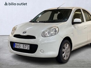 Nissan Micra1.2 5dr 2013, Halvkombi