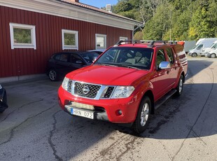 Nissan Navara 2.5 dCi (190hk)