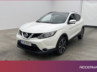 Nissan Qashqai1.6 dCi Tekna Pano 360° Navi 0,38L mil 2015, SUV