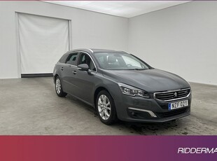 Peugeot 508SW BlueHDi Allure Pano Kamera Navi 2016, Kombi