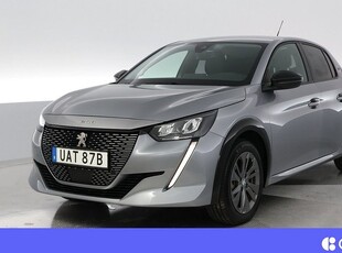 Peugeot e-208Allure Kamera Tonade Rutor 2022, Halvkombi