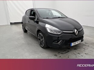 Renault Clio0.9 TCe Intens Bass Reflex Navi Sensorer 2019, Halvkombi