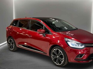 Renault ClioSport Tourer 1.2 TCe EDC Taklucka Keyless 2018, Halvkombi