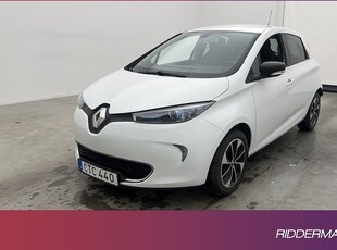 Renault ZoeR110 41 kWh Friköpt batteri Kamera Navi 2019, Halvkombi