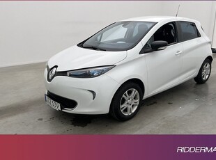 Renault ZoeR210 22kWh Life Friköpt-Batteri GPS Keyless 2015, Halvkombi