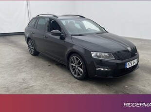 Skoda OctaviaRS TDI 4x4 Premium Canton Kamera Drag 2016, Kombi