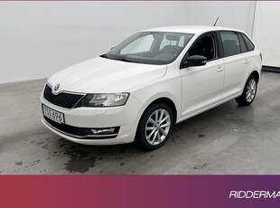 Skoda RapidSpaceback 1.4 TDI Style Sensorer CarPlay Drag 2018, Kombi