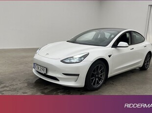 Tesla Model 3Long Range AWD En-Brukare Svensksåld 2021, Halvkombi