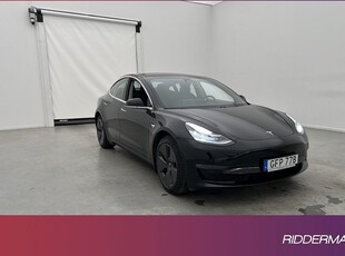 Tesla Model 3Long Range AWD Panorama Autopilot Svensksåld 2020, Halvkombi