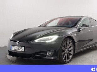 Tesla Model S75D AWD FSD Autopilot Luftfjädring Vhjul 2018, Sedan