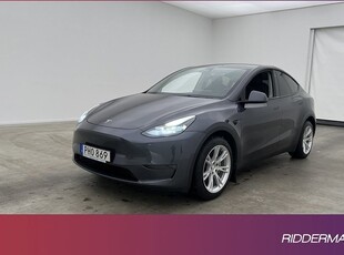 Tesla Model Y Long Range AWD En-brukare AP Svensksåld 2022, SUV