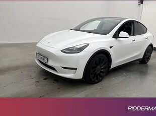 Tesla Model Y Performance AWD En-brukare AP Svensksåld 2022, SUV