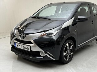 Toyota Aygo1.0 5dr 2015, Halvkombi