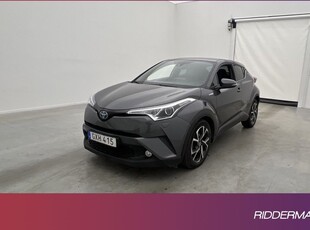 Toyota C-HRHybrid X-Edition JBL Kamera Skinn Rattvärm 2018, SUV