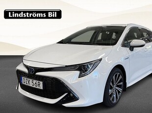 Toyota Corolla VersoCorolla Touring Sports Hybrid Style Teknikpaket 2,0 e-CVT V-hjul 2021, Kombi