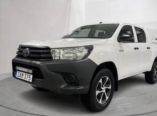 Toyota Hilux 2.4 D 4WD (150hk)