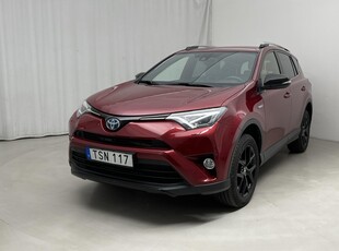 Toyota RAV4 2.5 HSD AWD (197hk)