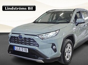 Toyota RAV4Hybrid AWD-i 2,5 ACTIVE KOMFORTPAKET V-HJUL 2021, SUV