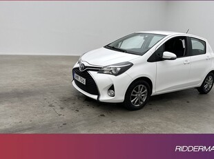 Toyota Yaris1.33 Dual VVT-i Active Kamera Farthållare 2015, Halvkombi