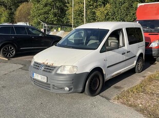 Volkswagen CaddyVW Life 1.9 TDI 2009, Minibuss