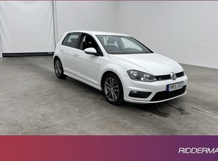 Volkswagen Golf1.2 TSI R-Line Adap-Fart Bluetooth 2015, Halvkombi