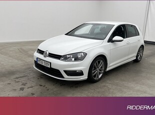 Volkswagen Golf1.4 TSI R-Line Kamera CarPlay Drag 2016, Halvkombi