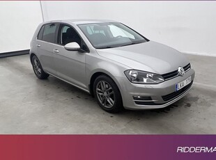 Volkswagen Golf1.4 TSI Värm Ad. Farthållare 2013, Halvkombi