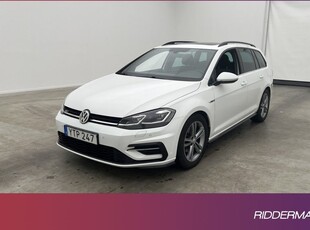 Volkswagen Golf1.5 TSI R-Line Pano Dynaudio Värm Drag 2019, Kombi