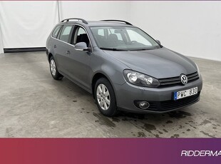 Volkswagen Golf1.6 Multifuel Style Värmar Farthållare 2011, Kombi