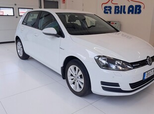 Volkswagen Golf5-dörrar 1.4 TGI BlueMotion Euro 6 2017, Halvkombi