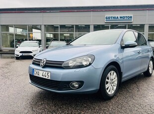 Volkswagen Golf5-dörrar 1.6 Multifuel 2010, Halvkombi