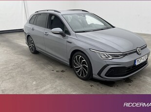 Volkswagen GolfSportscombi R-Line Värmare Kamera Drag 2021, Kombi