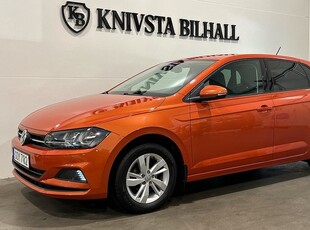 Volkswagen Polo1.0 TSI Comfort PDC CarPlay 2018, Halvkombi