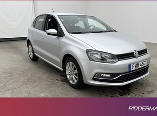 Volkswagen Polo1.2 TSI Bluetooth Låg-skatt 2015, Halvkombi