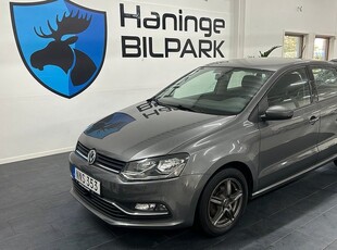 Volkswagen Polo1.2 TSI SUPERDEAL AUTOMAT BT 2015, Halvkombi