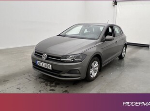 Volkswagen PoloTSI Bluetooth 0,46l mil Låg-Årsskatt 2018, Halvkombi