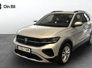 Volkswagen T-Cross1.0 TSI DSG Edition 2024, Halvkombi