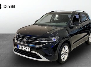 Volkswagen T-CrossEdition 1.0 TSI 2024, Halvkombi