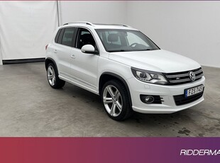 Volkswagen Tiguan1.2 TSI 4M R-Line Pano Skinn Kamera 2015, SUV