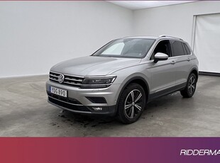 Volkswagen Tiguan2.0 TDI 4M GT Värm Cockpit 360° Drag 2018, SUV