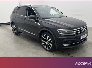 Volkswagen TiguanAllspace TDI 4M R-Line Cockpit Värm 7-Sits 2019, SUV