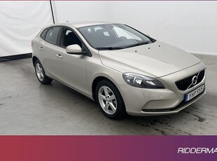 Volvo V40D2 Kinetic Värmare Kamera BT 0,38l mil 2017, Kombi