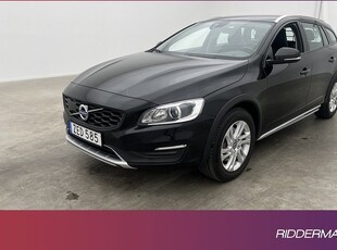 Volvo V60Cross Country D4 AWD Momentum VOC Värmare Sensorer 2018, Kombi