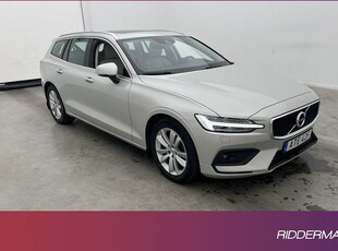 Volvo V60D4 Advanced VOC Pano Skinn Navi CarPlay Drag 2020, Kombi