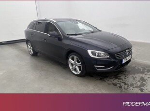 Volvo V60D4 Summum VOC Värmare Navi Sensorer Drag 2018, Kombi