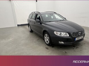 Volvo V70D4 AWD Momentum VOC Värm Sensorer Rattvärme Drag 2015, Kombi