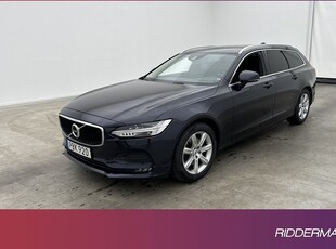 Volvo V90D4 Momentum VOC Värmare Kamera Rattvärme BLIS Drag 2017, Kombi